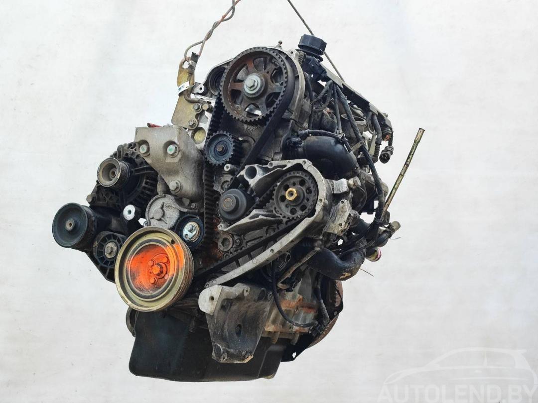 Двигатель FIAT DUCATO 2.3 130 л.с. F1AE3481D как новый KOMPLETN